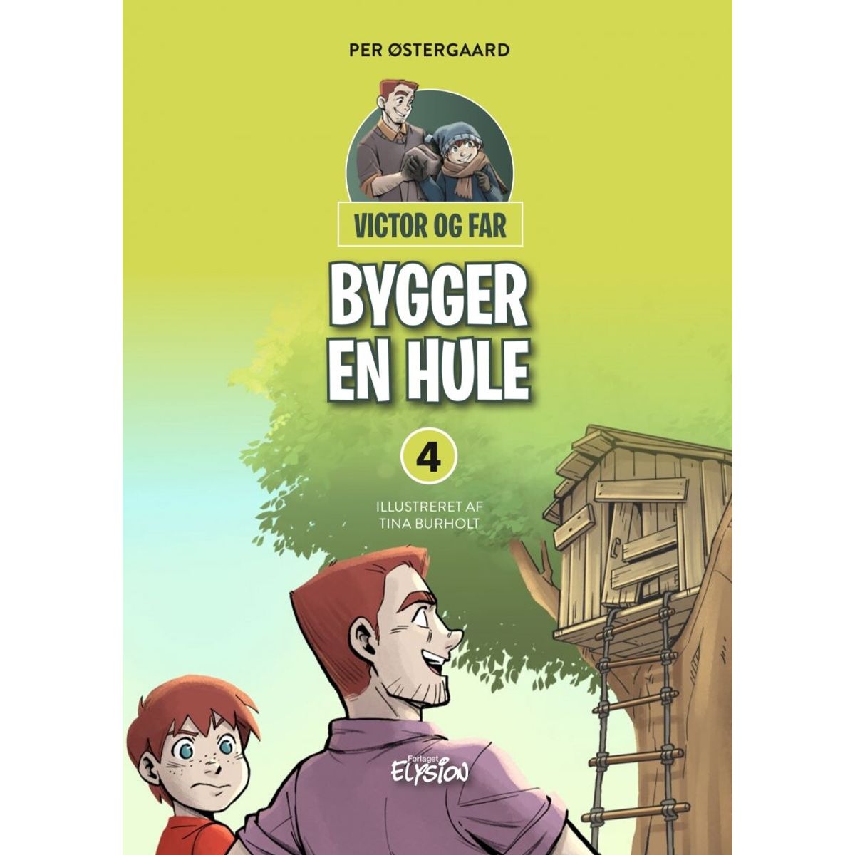 Victor Og Far Bygger En Hule - Per østergaard - Bog