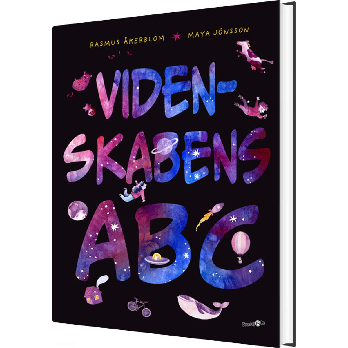 Videnskabens Abc - Rasmus åkerblom - Bog