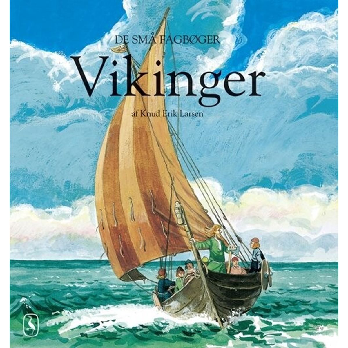 Vikinger - Knud Erik Larsen - Bog