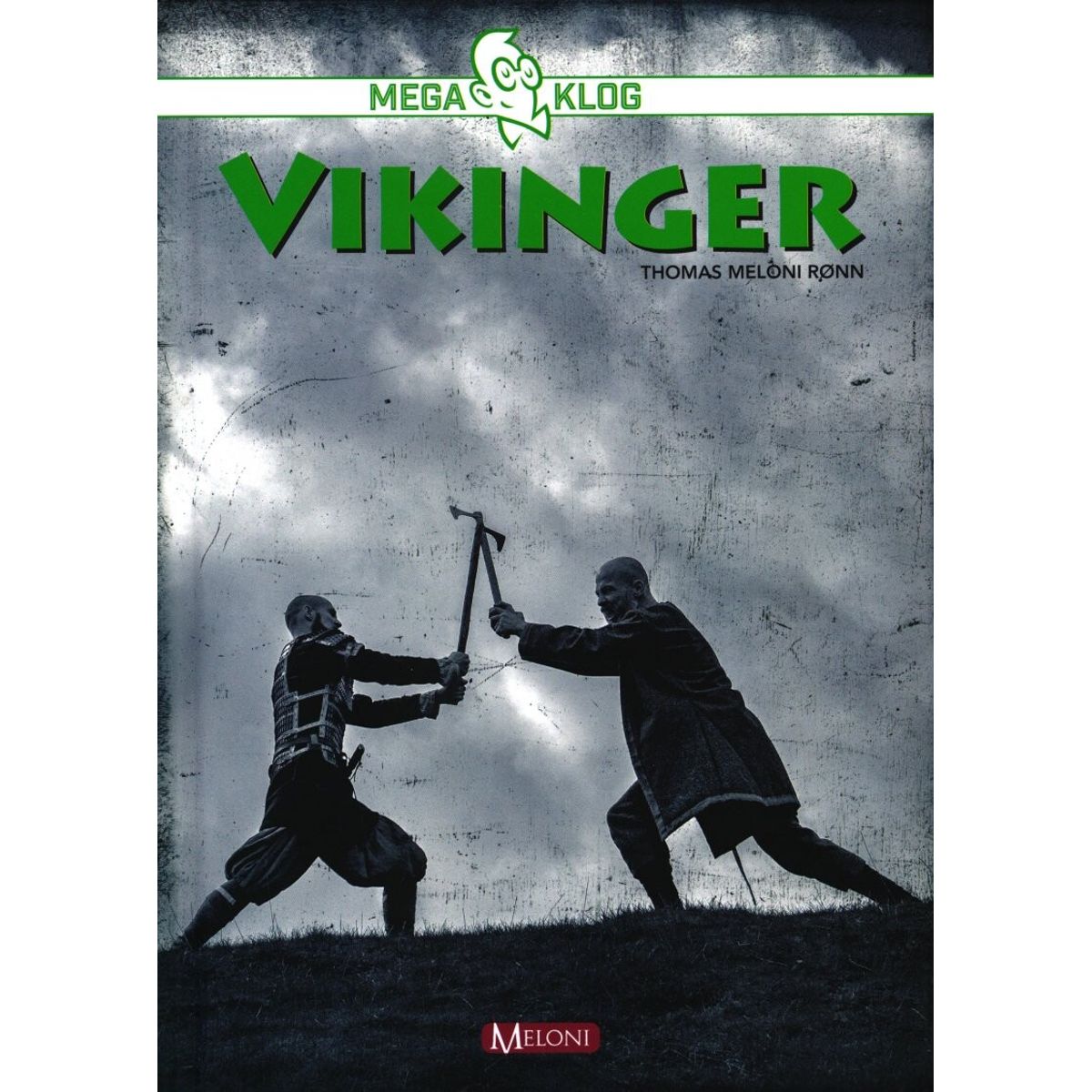 Vikinger - Thomas Meloni Rønn - Bog