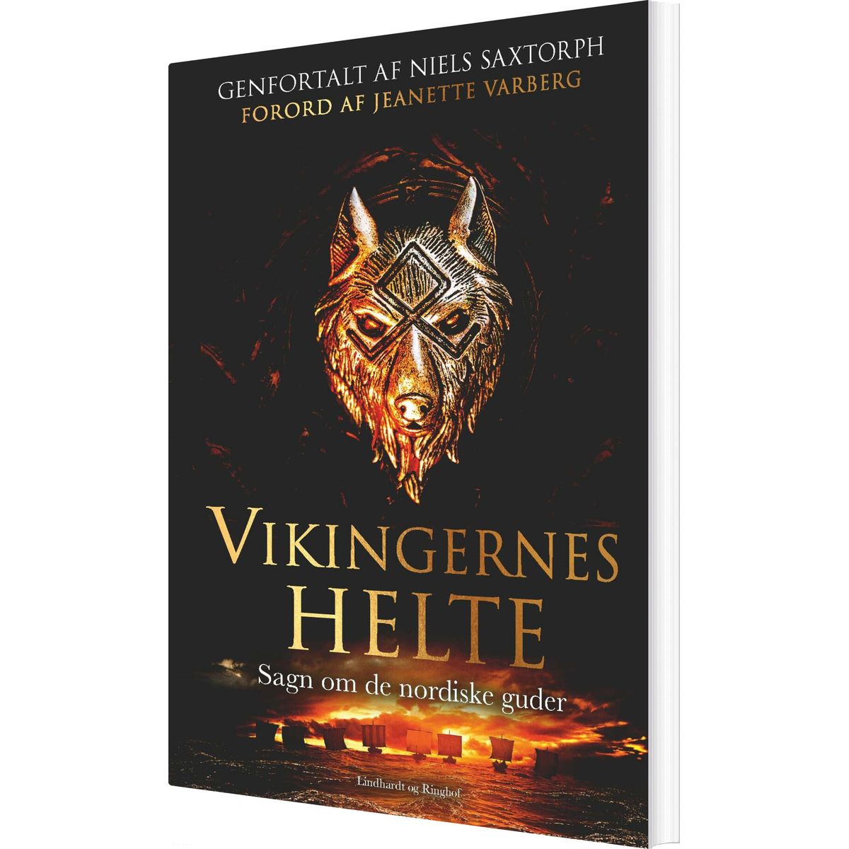 Vikingernes Helte - Sagn Om De Nordiske Guder - Niels Saxtorph - Bog