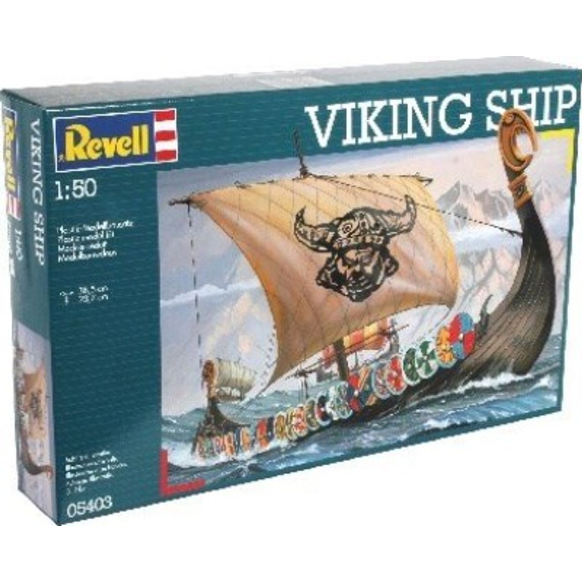 Revell - Viking Ship - Skib Byggesæt - 1:50 - 05403