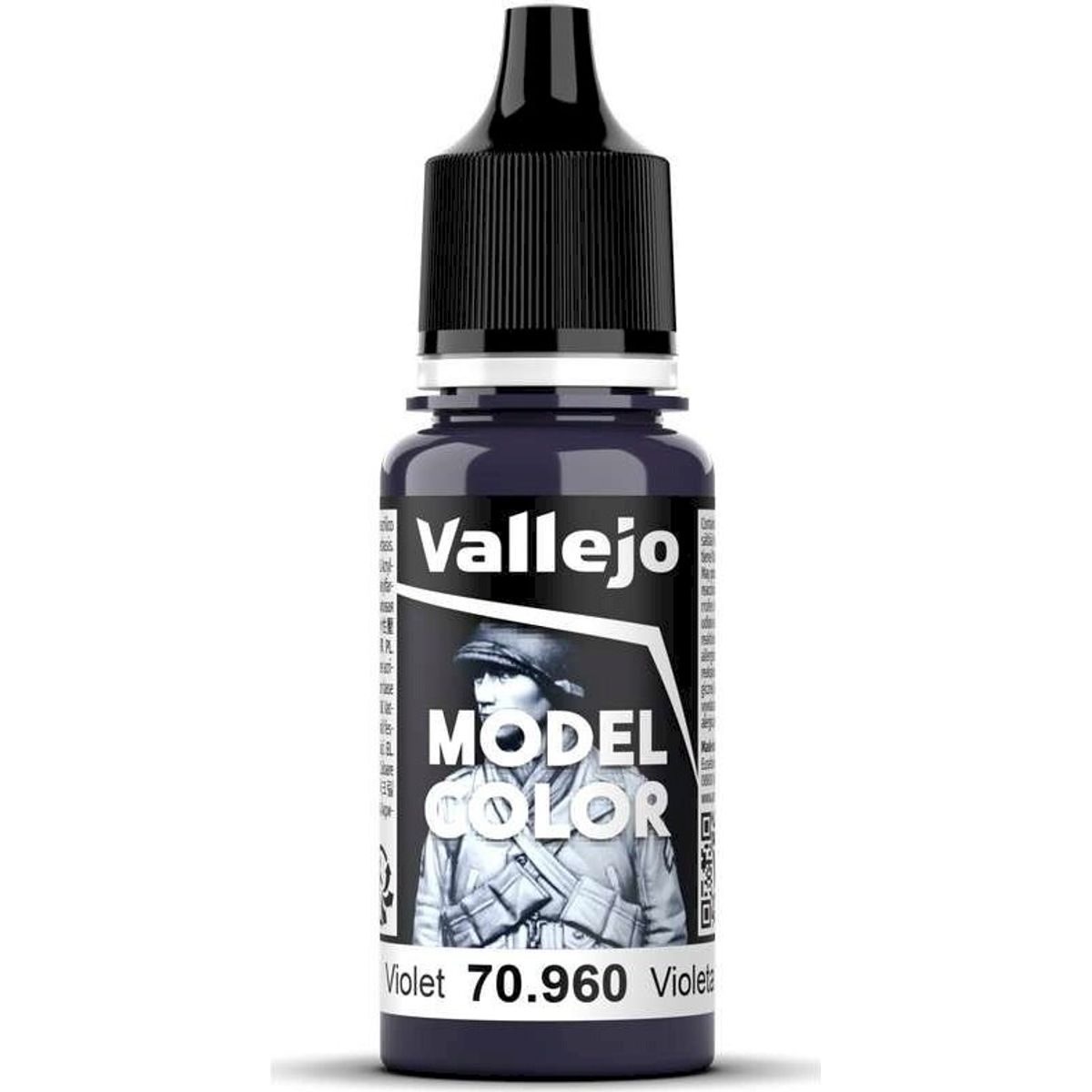 Vallejo - Model Color - Violet Mat - 17-18 Ml - 70960