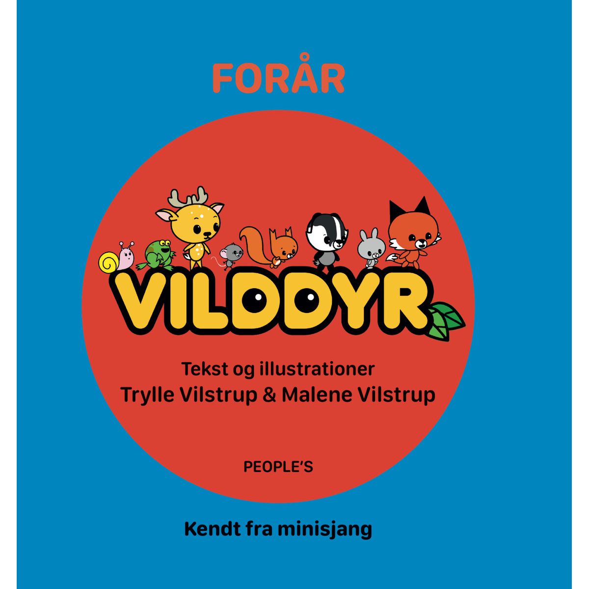 Vilddyr - Forår Og Sommer - Malene Vilstrup - Bog