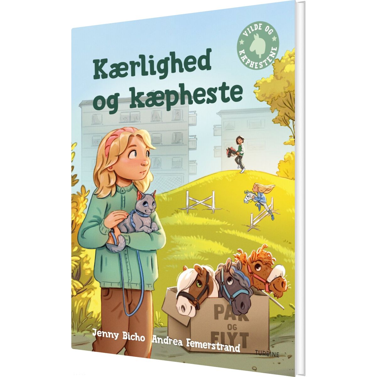 Vilde Og Kæphestene 3 - Kærlighed Og Kæpheste - Jenny Bicho - Bog