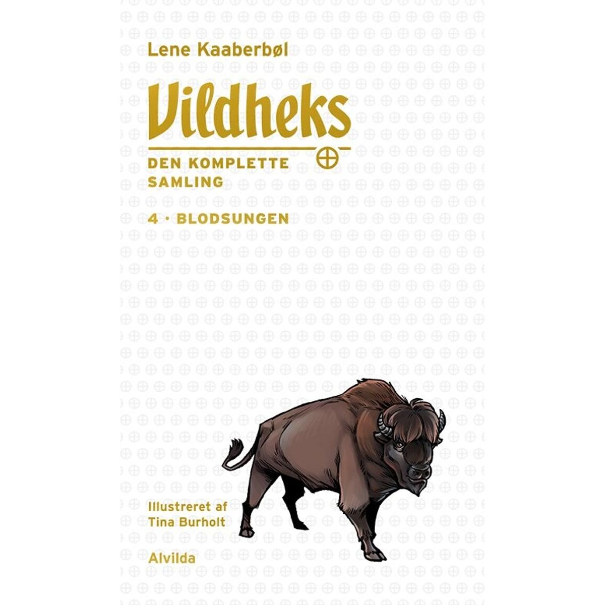 Vildheks 4 - Blodsungen - Illustreret - Lene Kaaberbøl - Bog