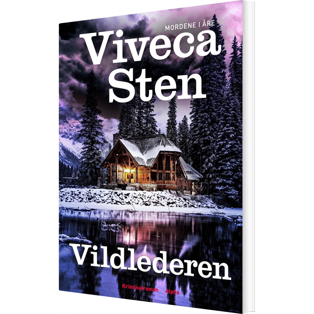 Vildlederen - Viveca Sten - Bog