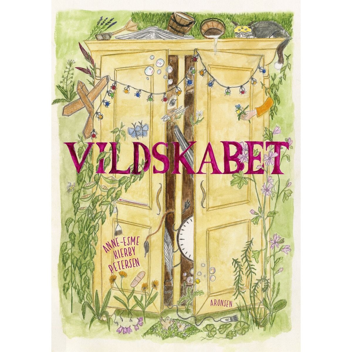 Vildskabet - Anne-esme Petersen - Bog