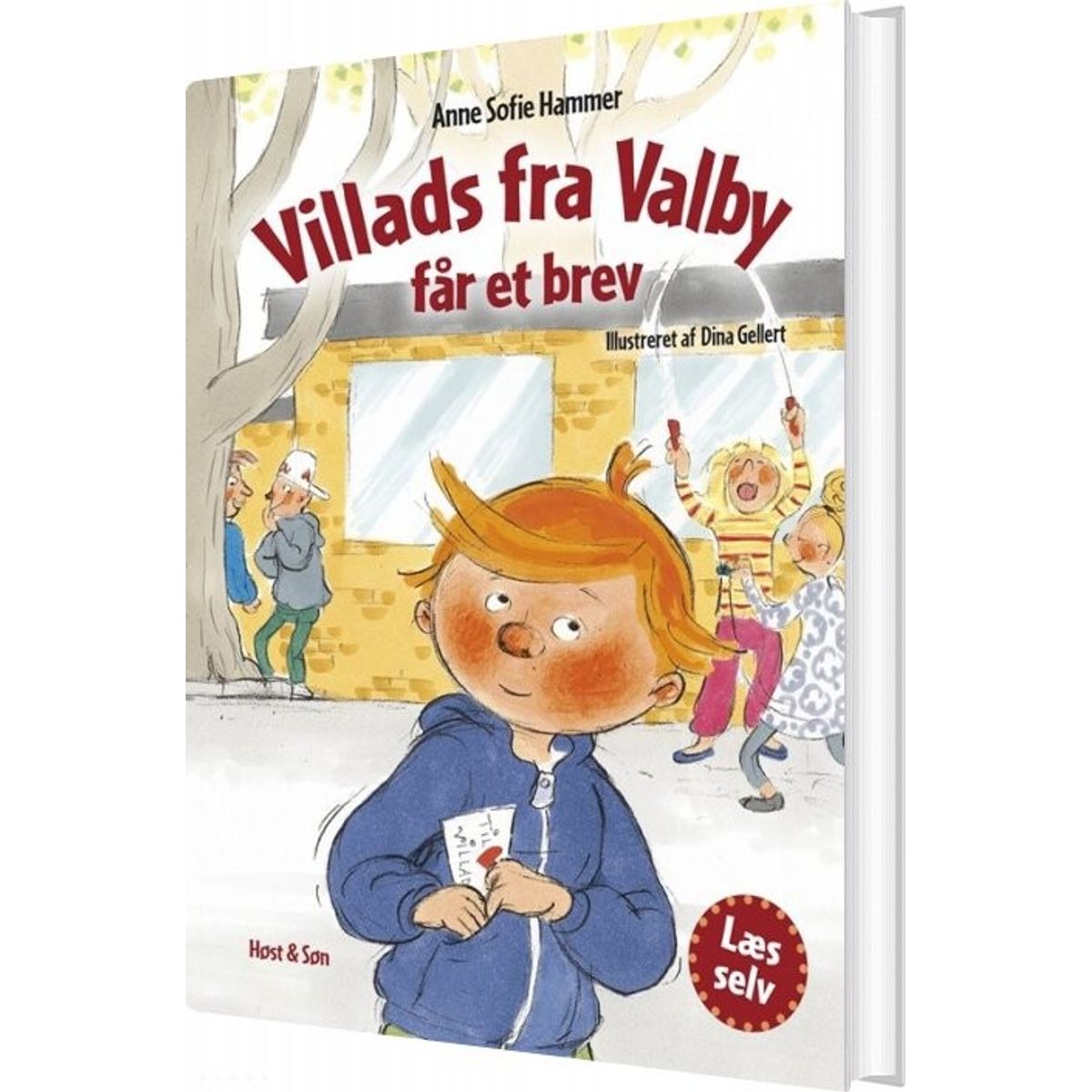 Villads Fra Valby Får Et Brev - Anne Sofie Hammer - Bog