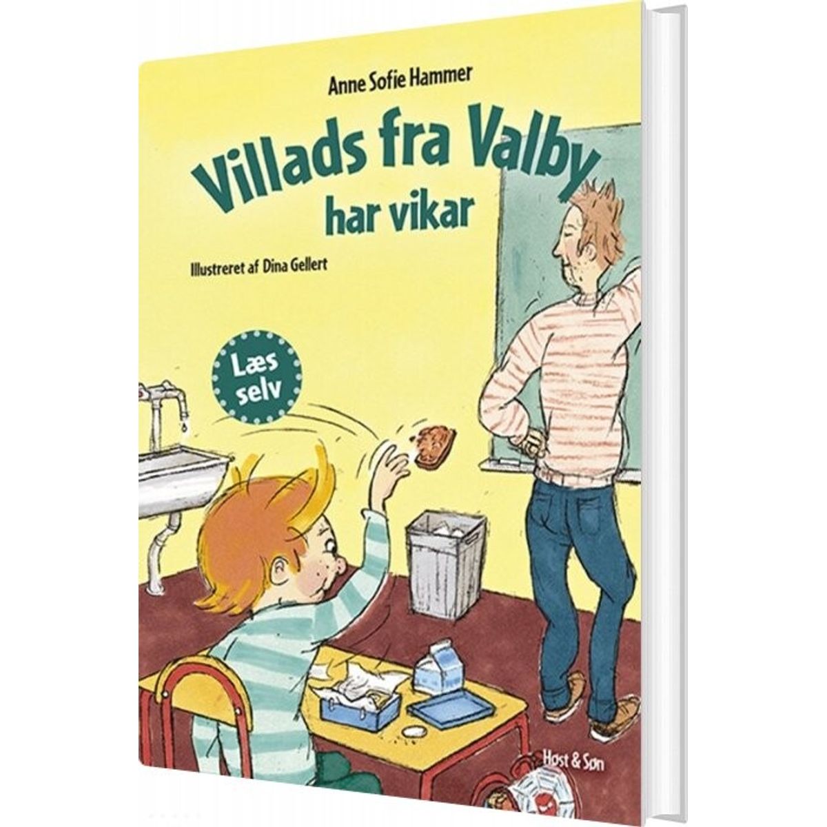 Villads Fra Valby Har Vikar - Anne Sofie Hammer - Bog