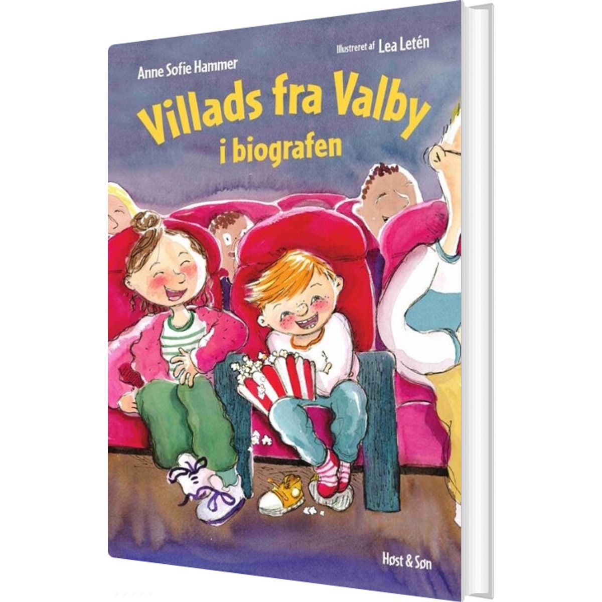 Villads Fra Valby I Biografen - Anne Sofie Hammer - Bog