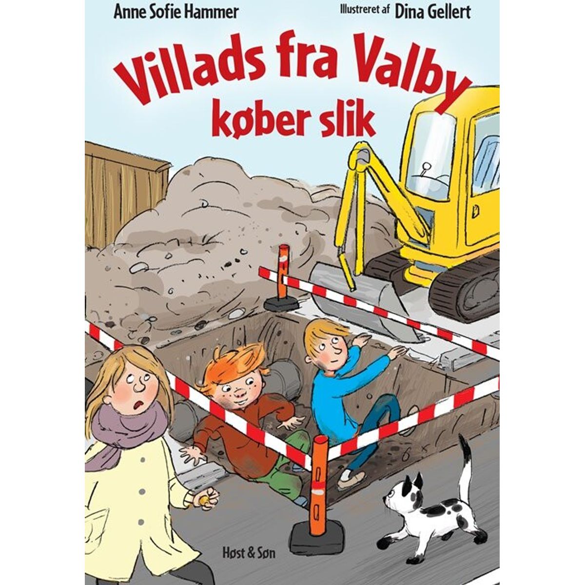 Villads Fra Valby Køber Slik - Anne Sofie Hammer - Bog