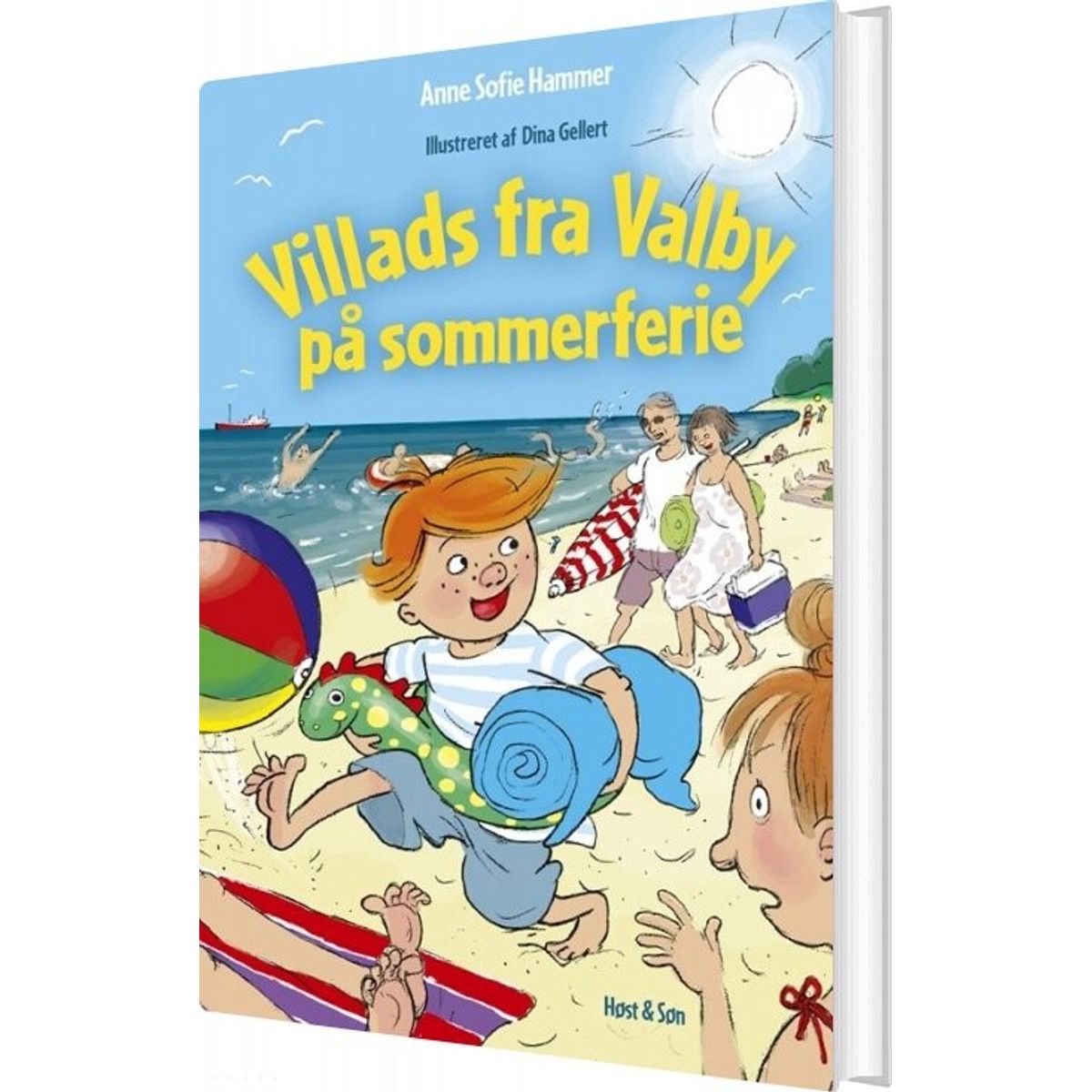 Villads Fra Valby På Sommerferie - Anne Sofie Hammer - Bog