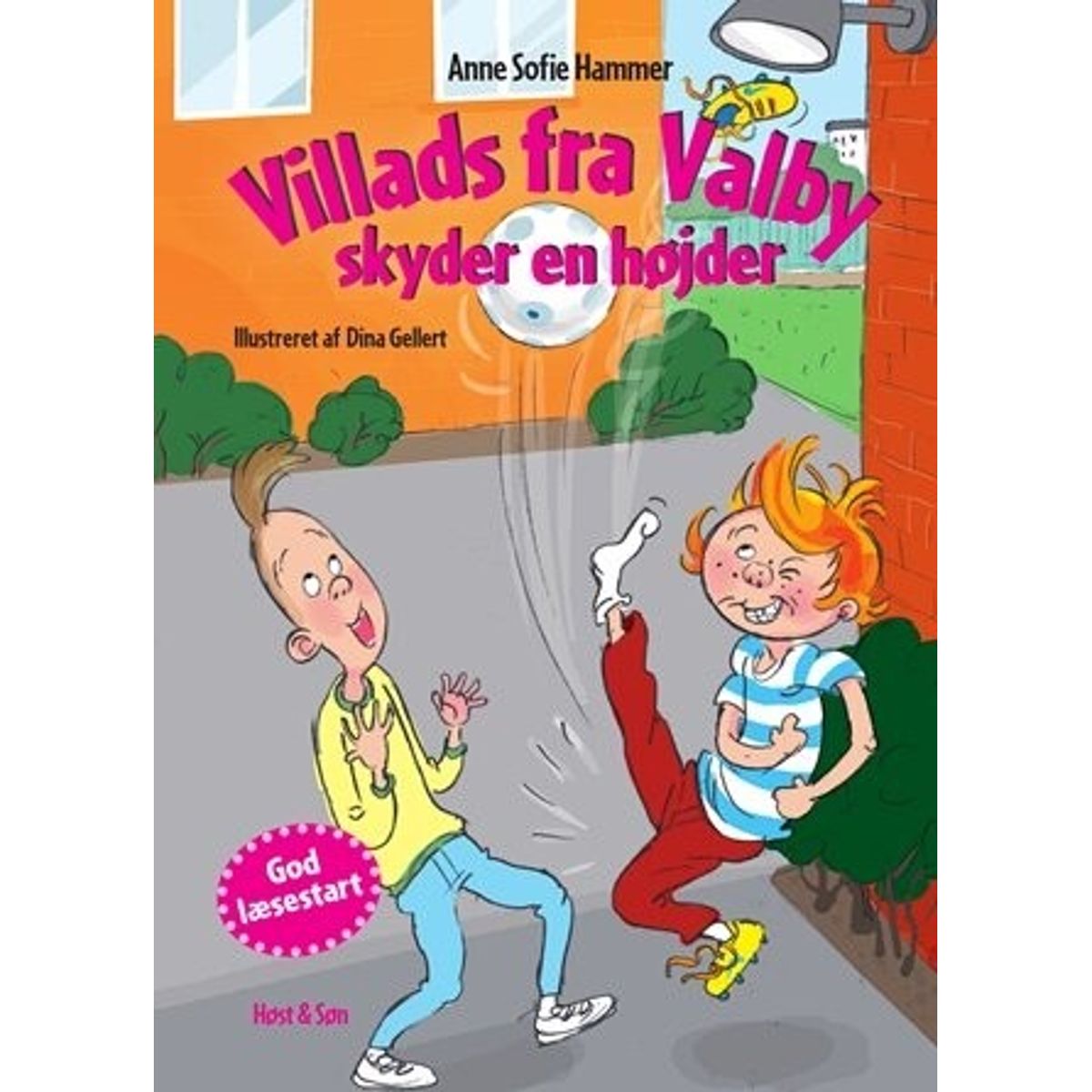 Villads Fra Valby Skyder En Højder - Anne Sofie Hammer - Bog