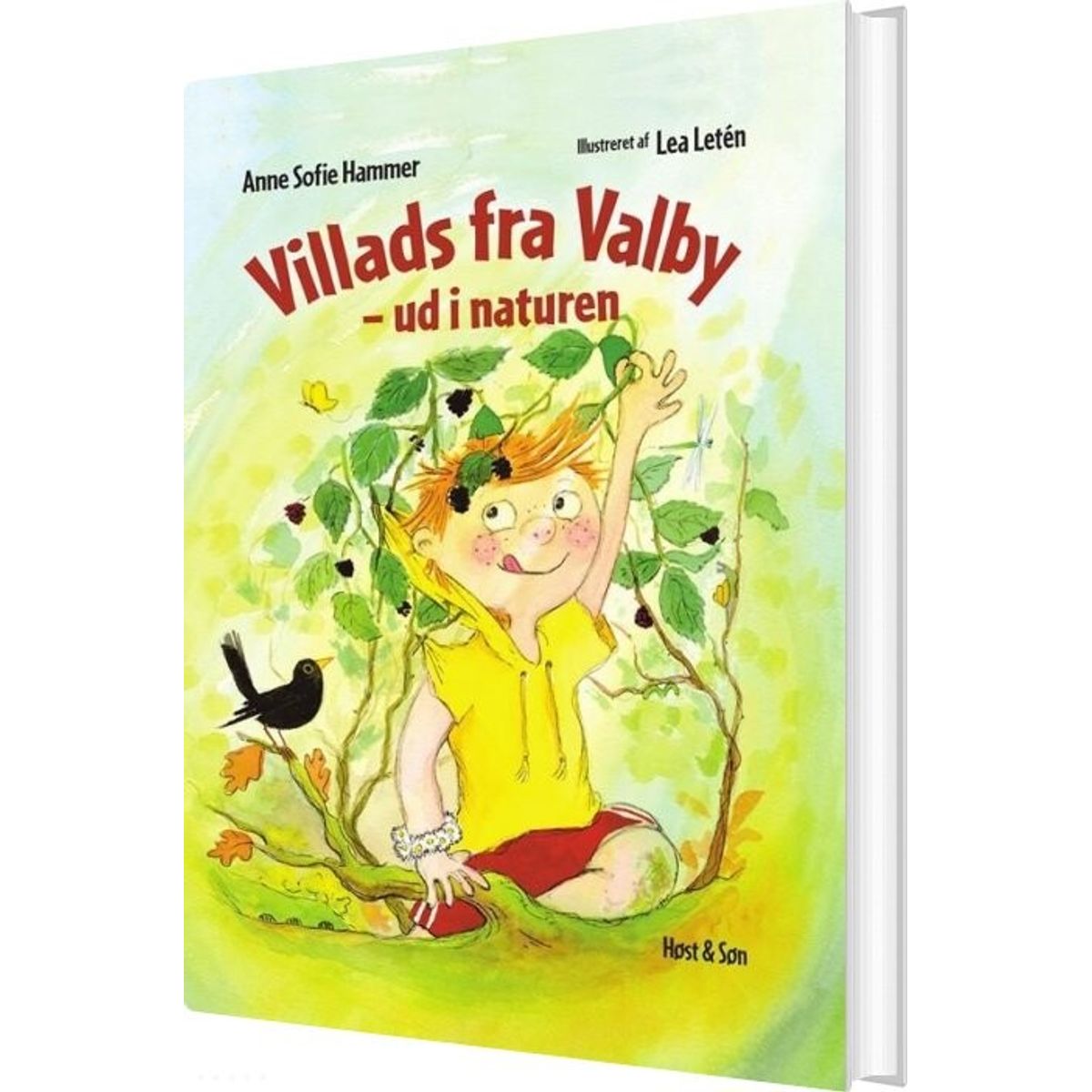 Villads Fra Valby - Ud I Naturen - Anne Sofie Hammer - Bog