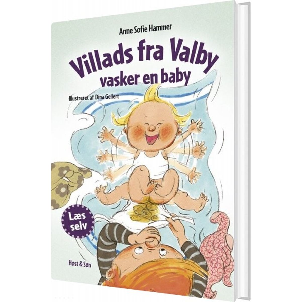 Villads Fra Valby Vasker En Baby - Anne Sofie Hammer - Bog