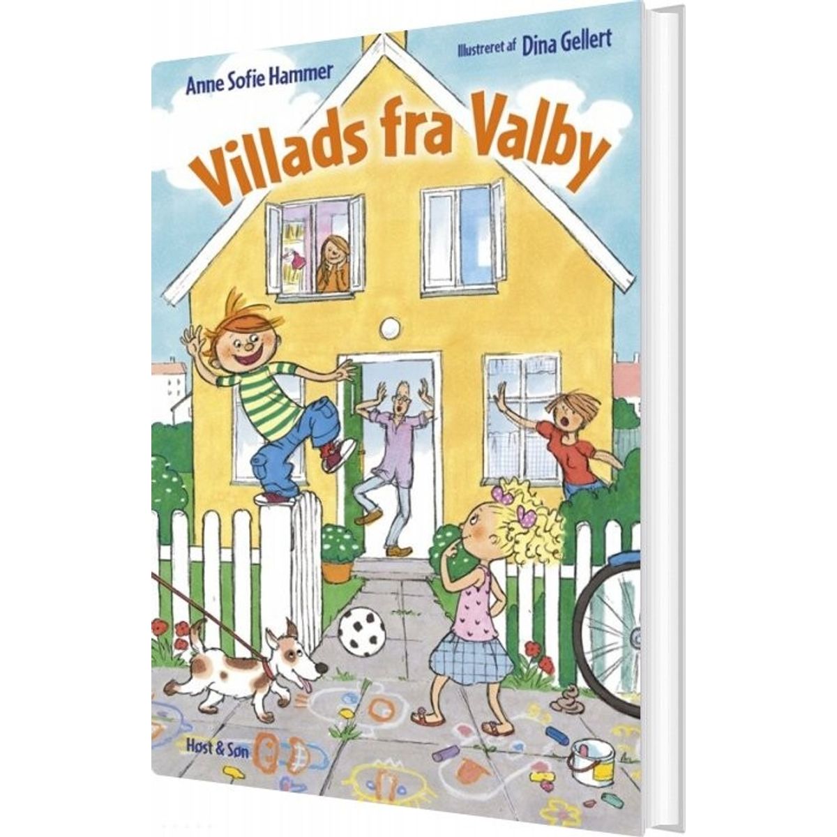 Villads Fra Valby - Anne Sofie Hammer - Bog