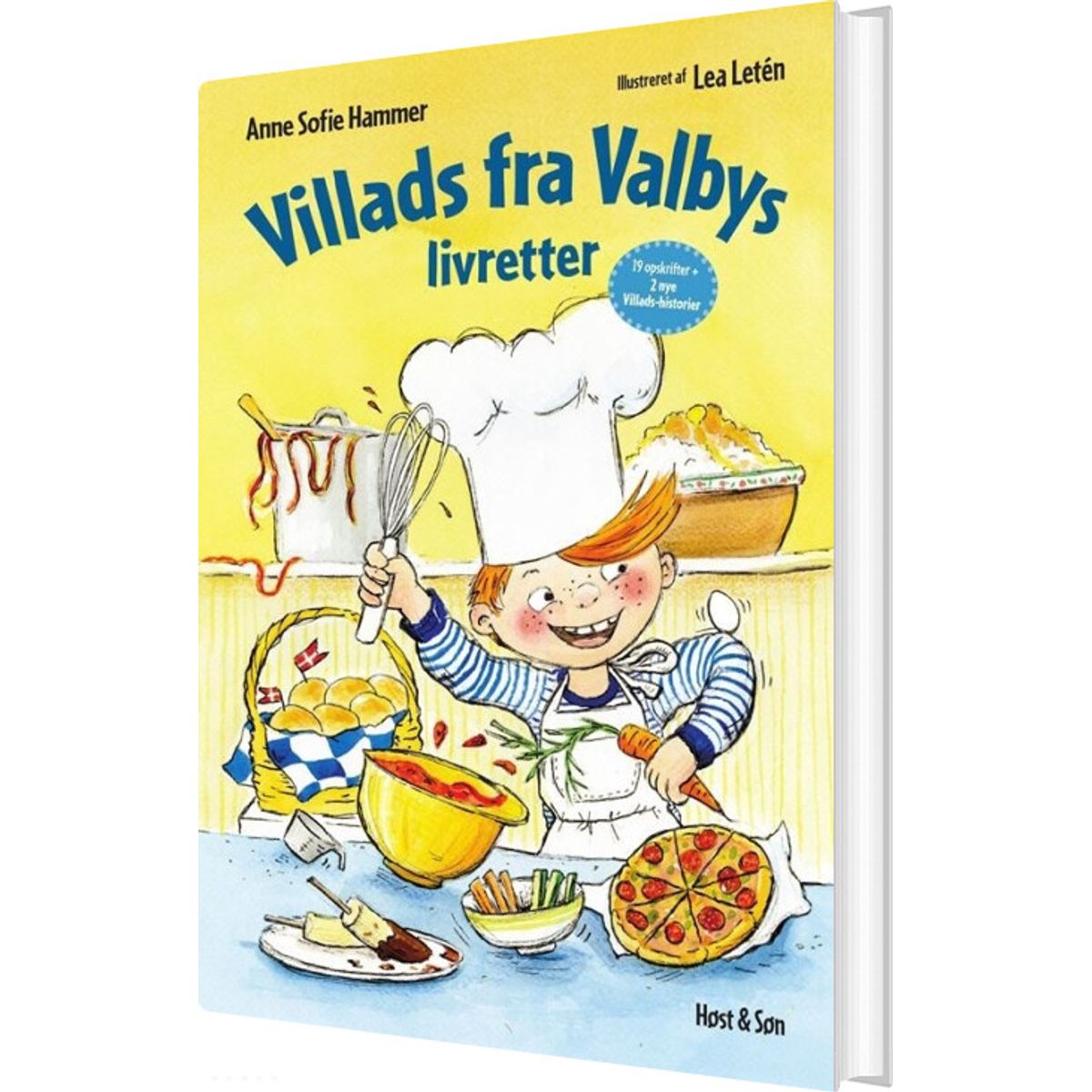 Villads Fra Valbys Livretter - Anne Sofie Hammer - Bog