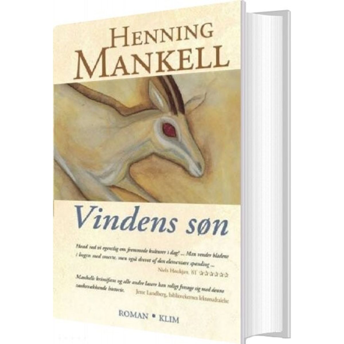 Vindens Søn - Henning Mankell - Bog