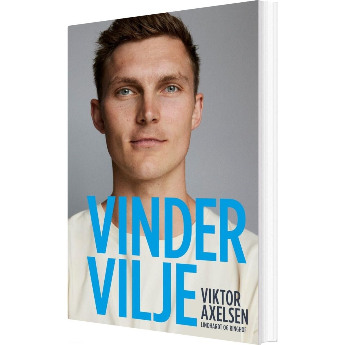 Vindervilje - Viktor Axelsen - Bog