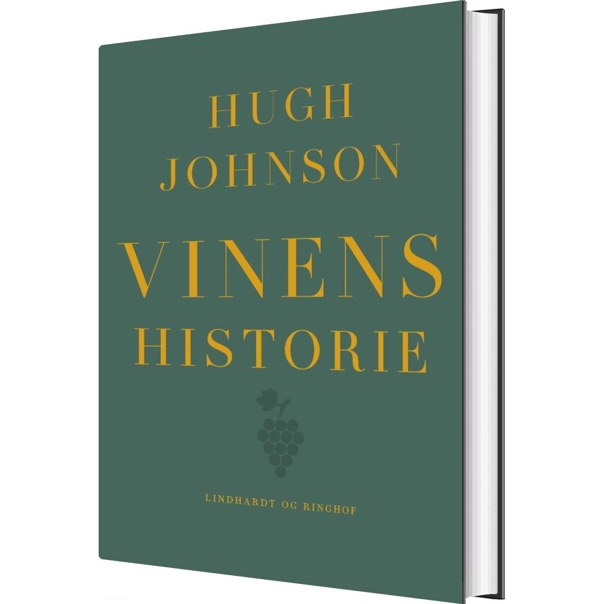 Vinens Historie - Hugh Johnson - Bog