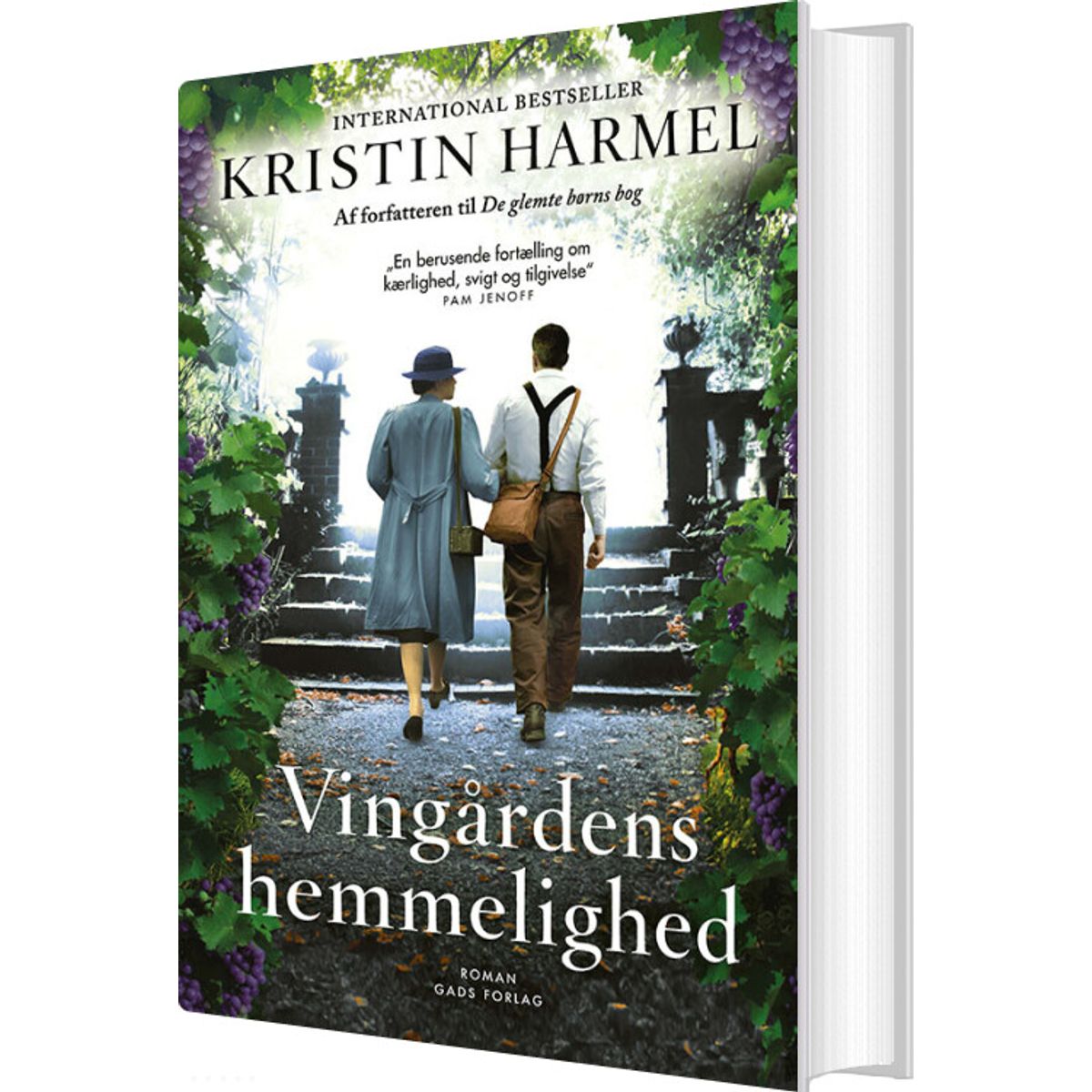 Vingårdens Hemmelighed - Kristin Harmel - Bog