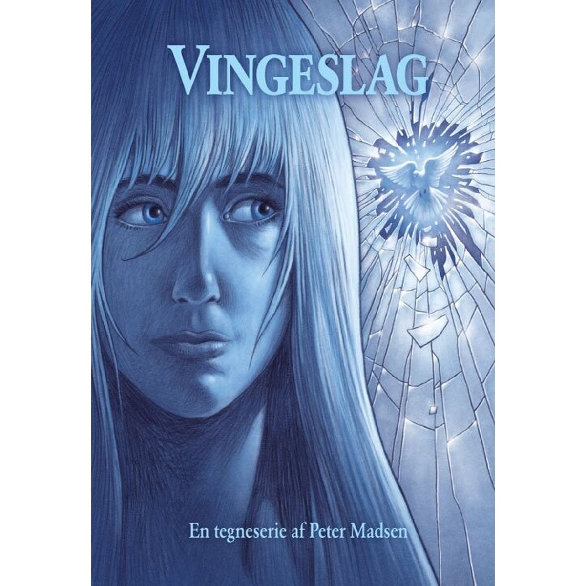 Vingeslag - Peter Madsen - Tegneserie