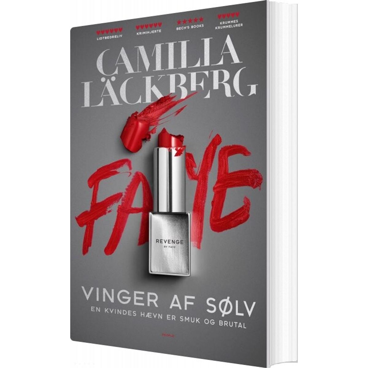 Vinger Af Sølv - Camilla Läckberg - Bog