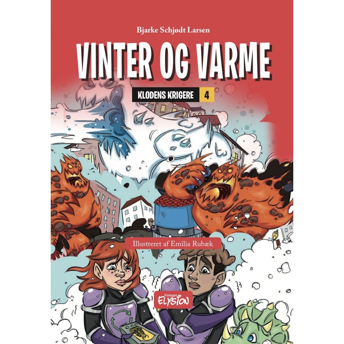 Vinter Og Varme - Bjarke Schjødt Larsen - Bog