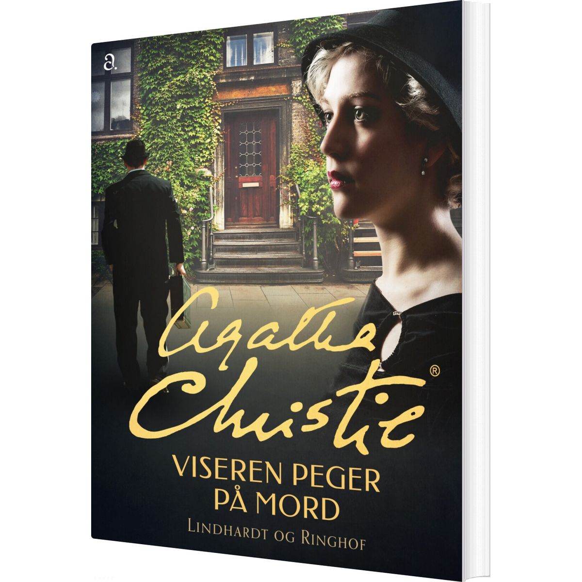 Viseren Peger På Mord - Agatha Christie - Bog