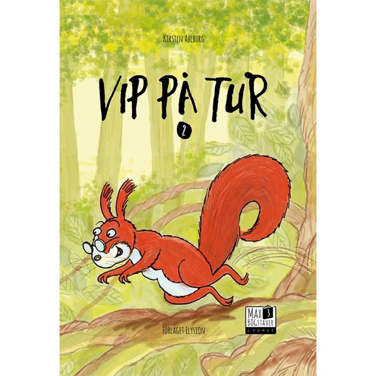 Vip På Tur - Kirsten Ahlburg - Bog