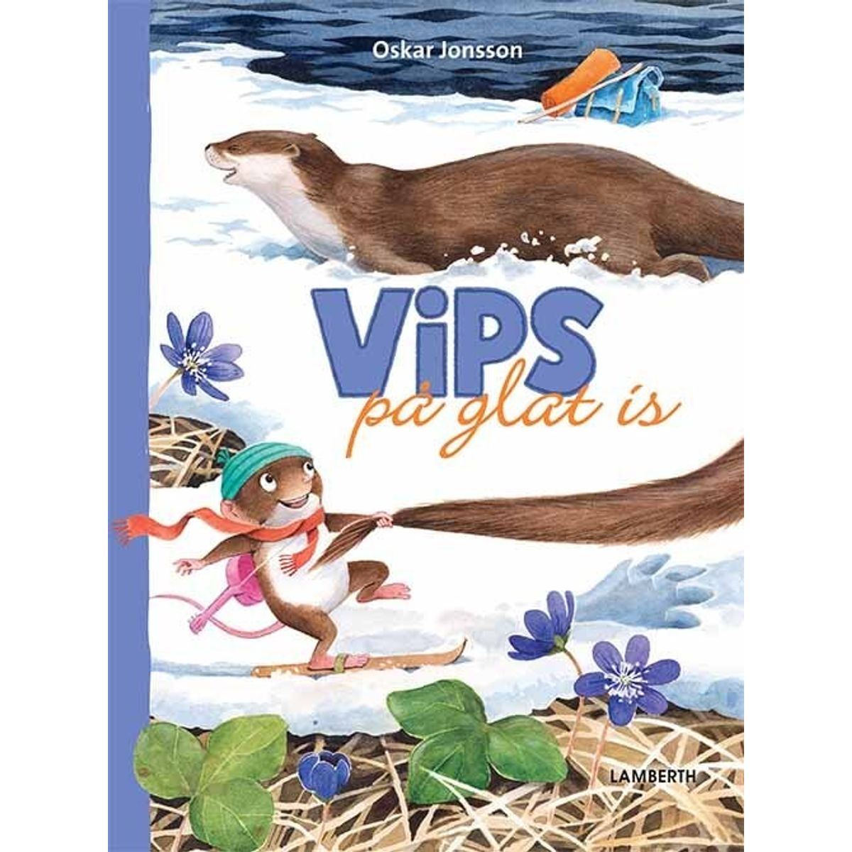 Vips På Glatis - Oskar Jonsson - Bog