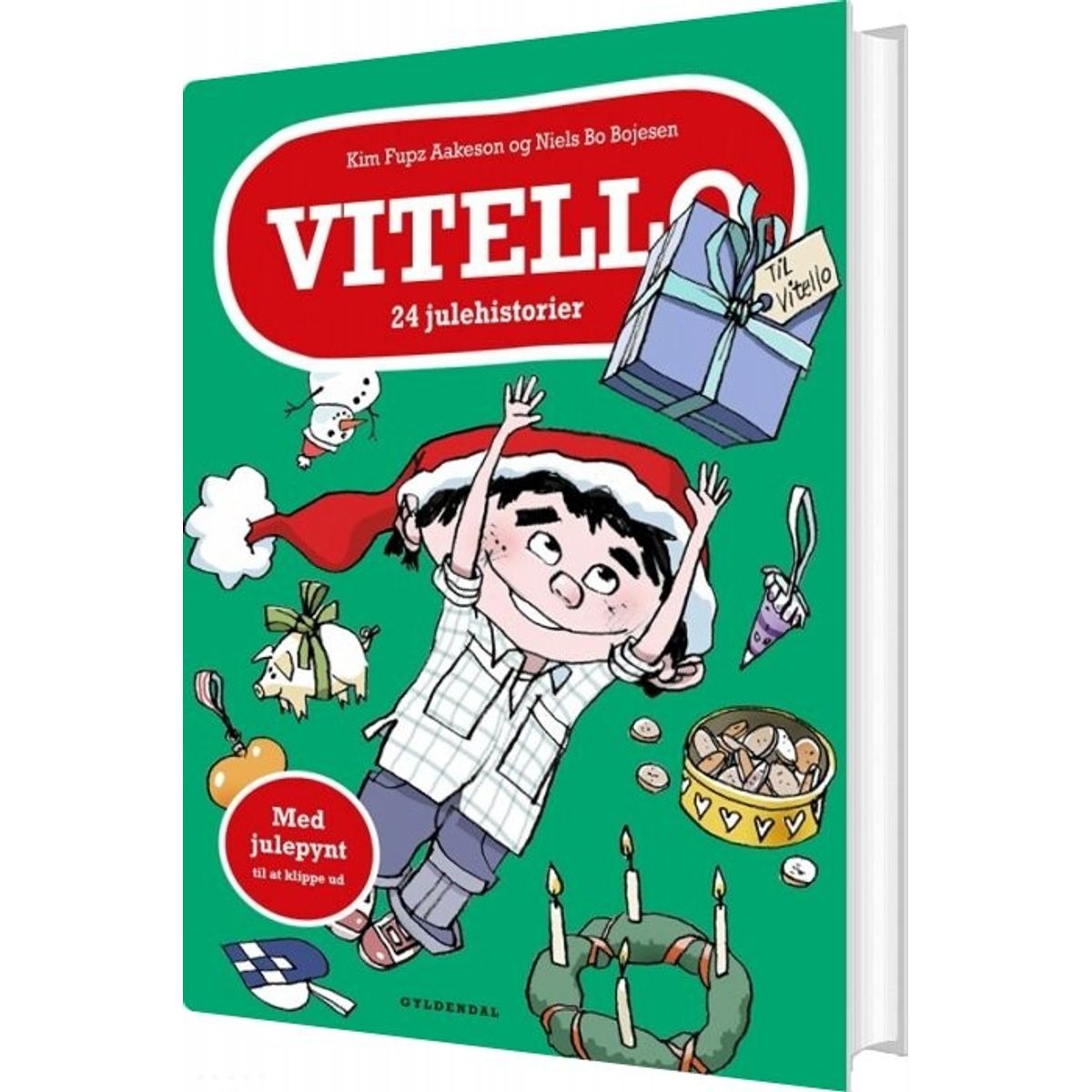 Vitello - 24 Julehistorier - Kim Fupz Aakeson - Bog