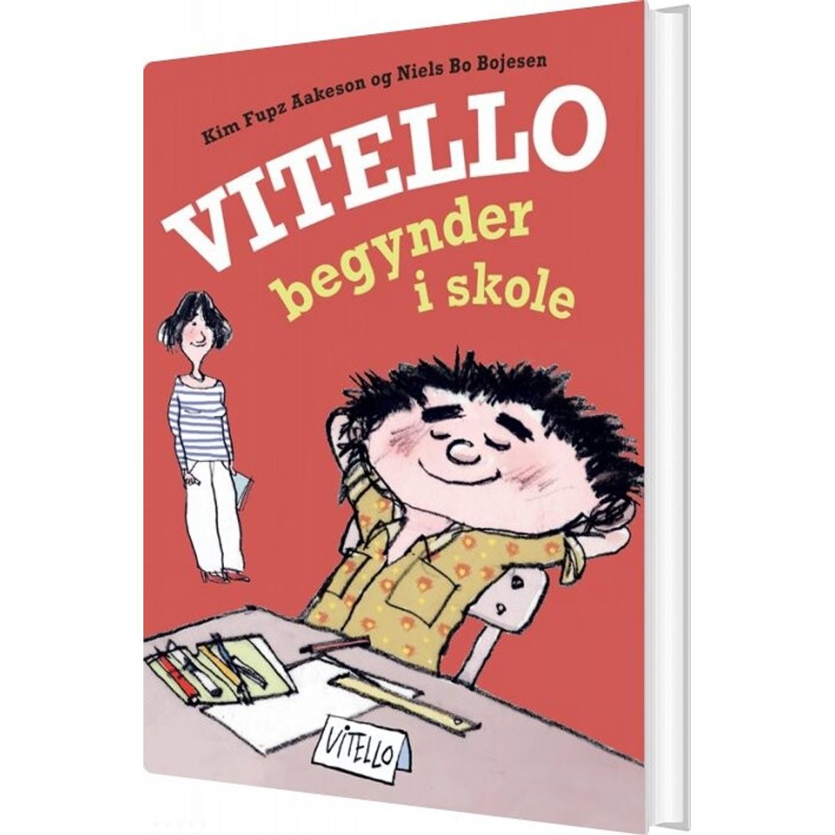 Vitello Begynder I Skole - Kim Fupz Aakeson - Bog