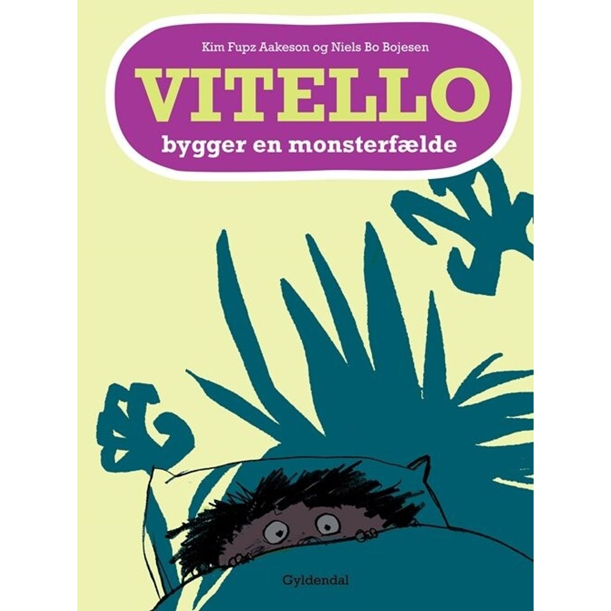 Vitello Bygger En Monsterfælde - Kim Fupz Aakeson - Bog