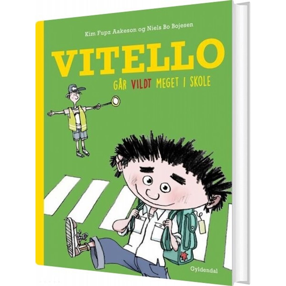 Vitello Går Vildt Meget I Skole - Kim Fupz Aakeson - Bog