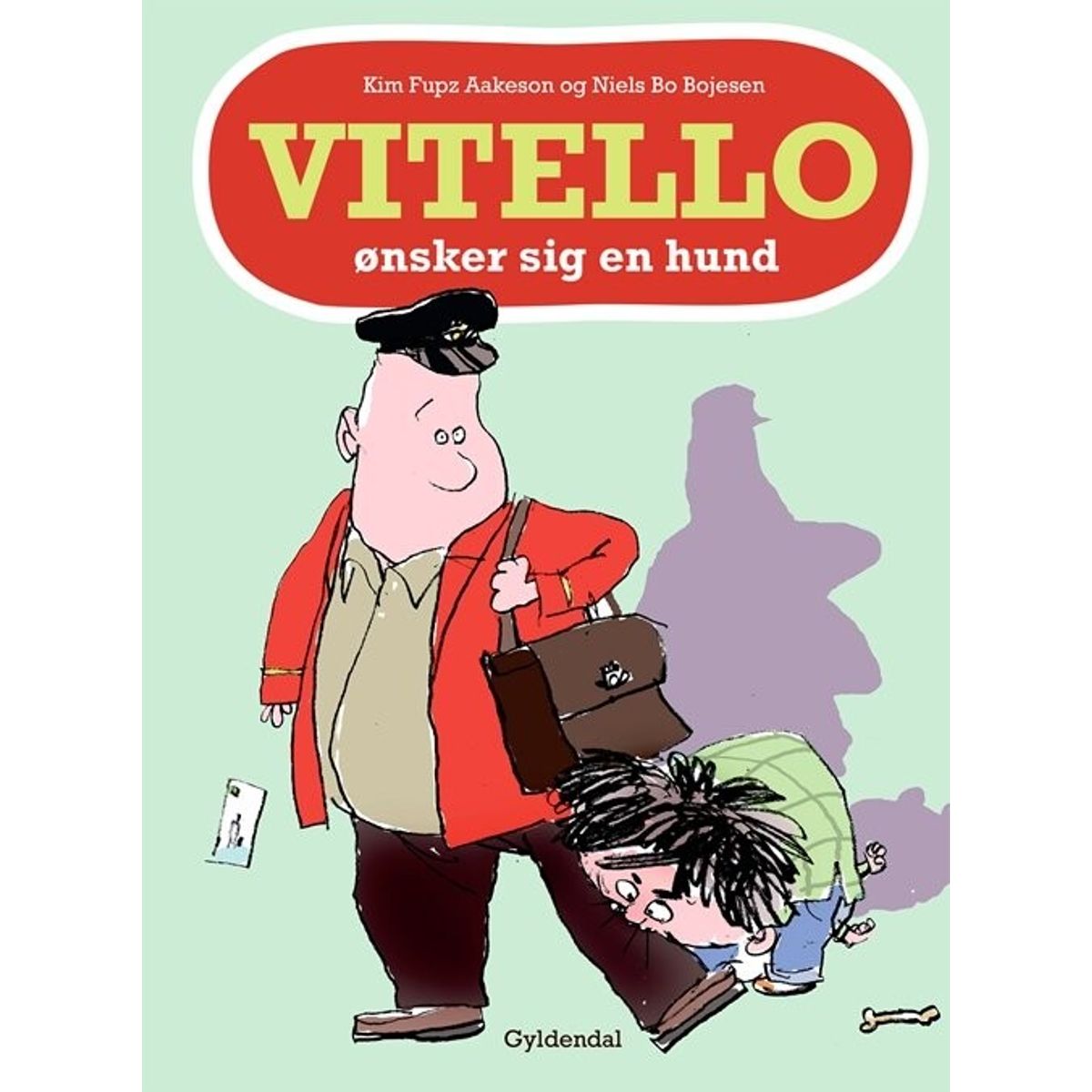 Vitello ønsker Sig En Hund - Kim Fupz Aakeson - Bog