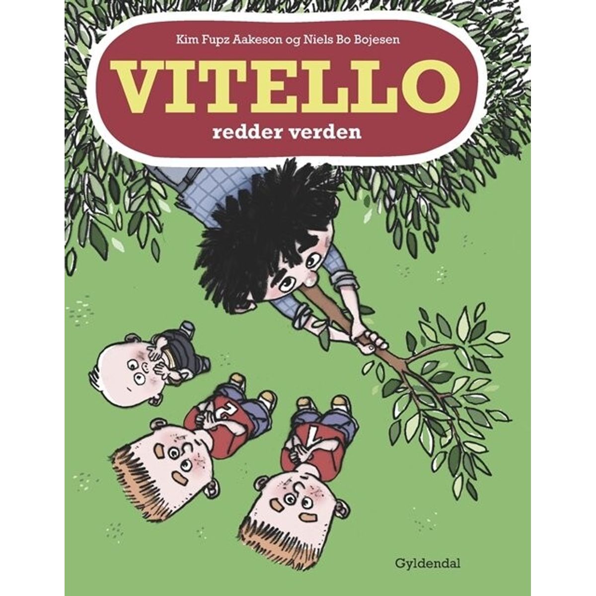 Vitello Redder Verden - Kim Fupz Aakeson - Bog