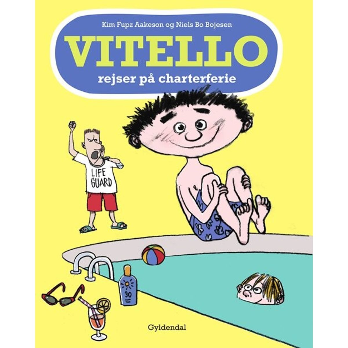 Vitello Rejser På Charterferie - Kim Fupz Aakeson - Bog