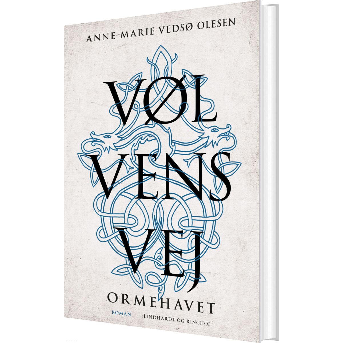 Vølvens Vej - Ormehavet - Anne-marie Vedsø Olesen - Bog