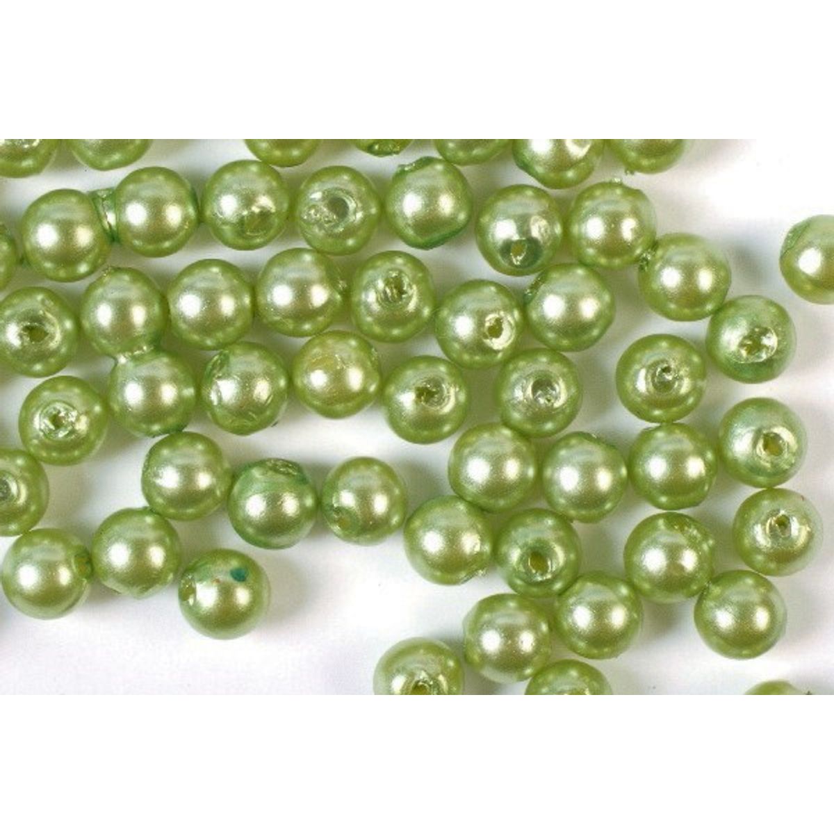 Voksperler - 3 Mm - 25 G - Lime