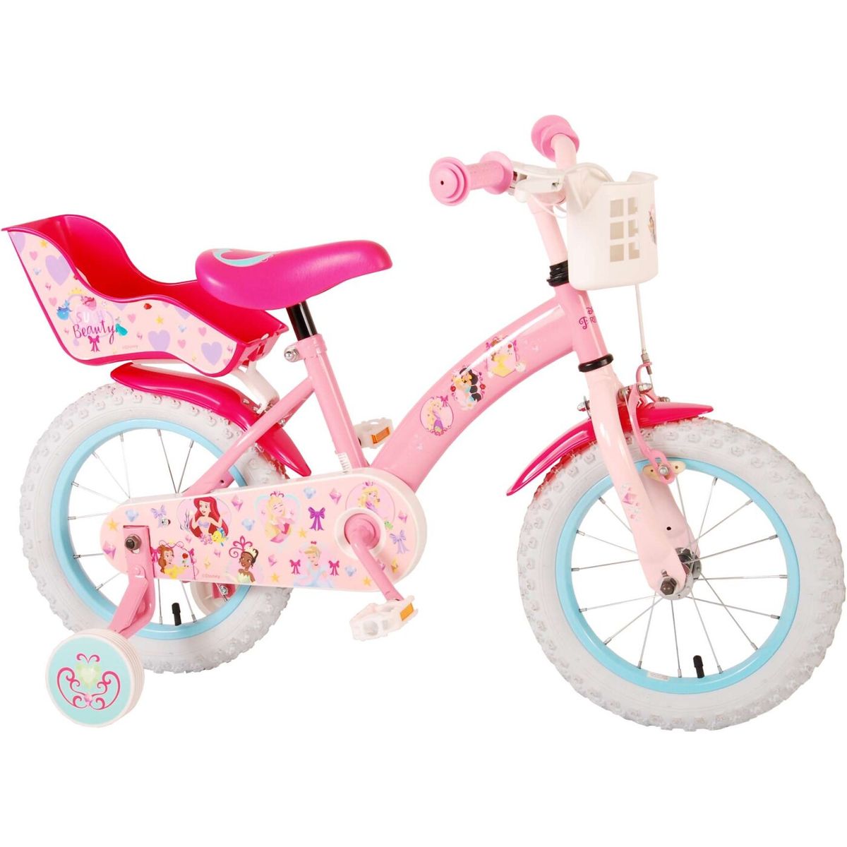 Disney Princess - Cykel Til Børn - 14" - Volare