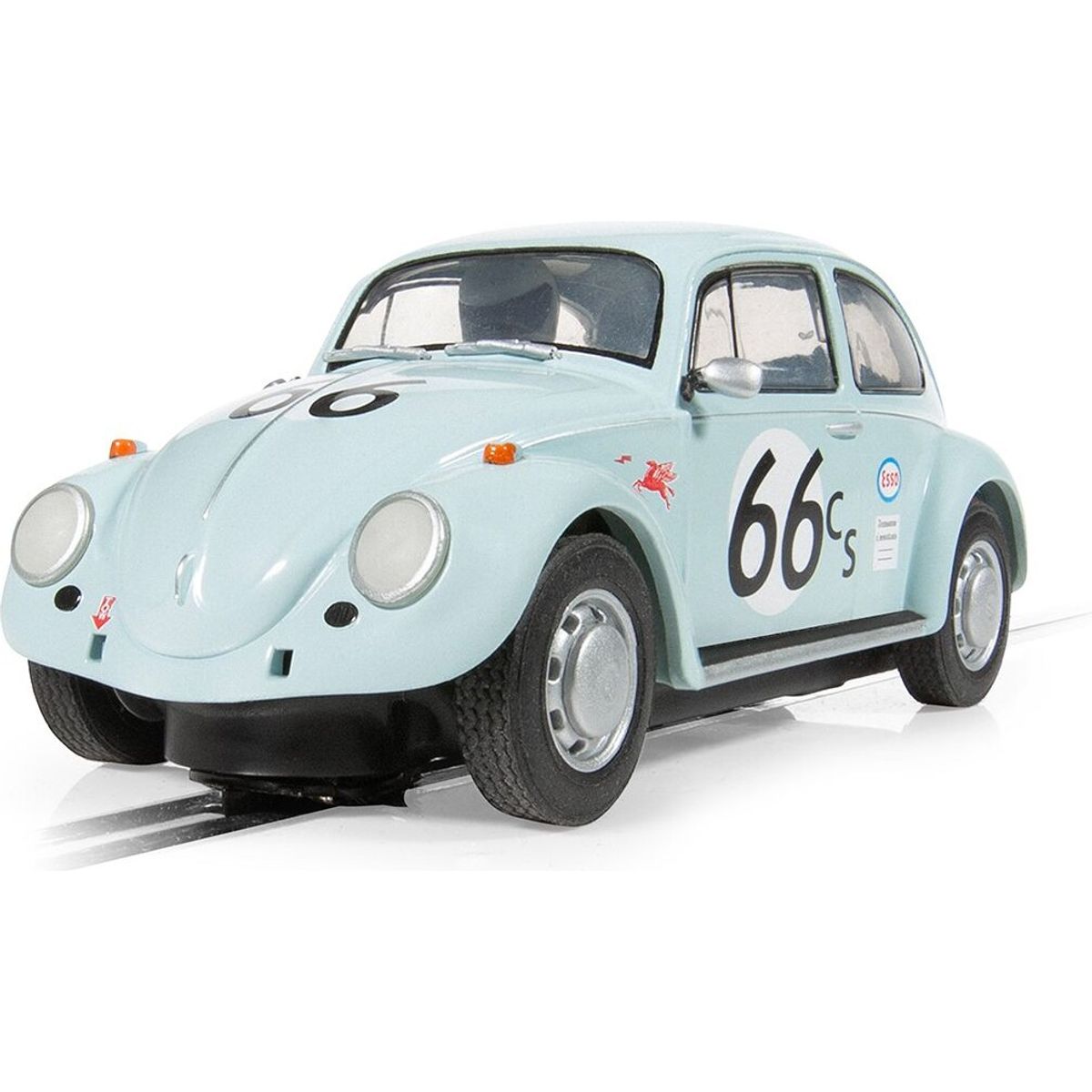 Scalextric - Volkswagen Beetle Blue 66 Bil - 1:32 - C4498