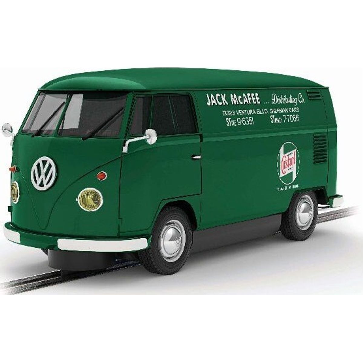 Scalextric Bil - Volkswagen T1b - Castrol - C4303