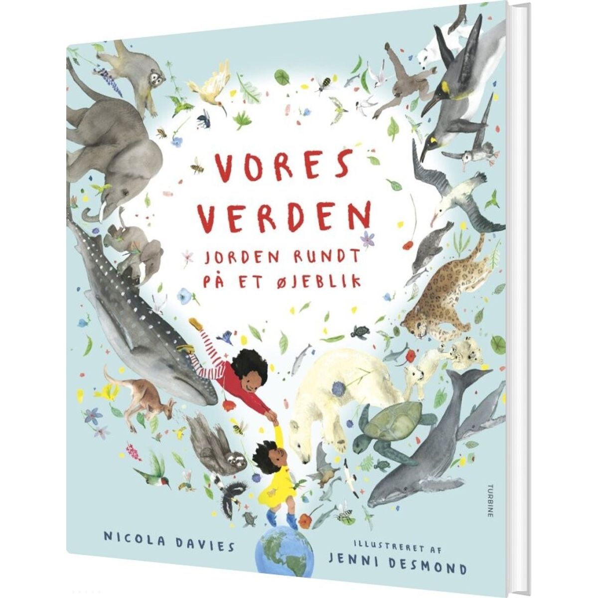 Vores Verden - Nicola Davies - Bog