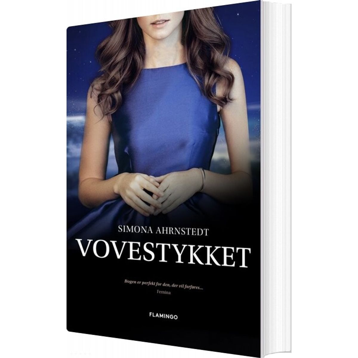 Vovestykket - Simona Ahrnstedt - Bog