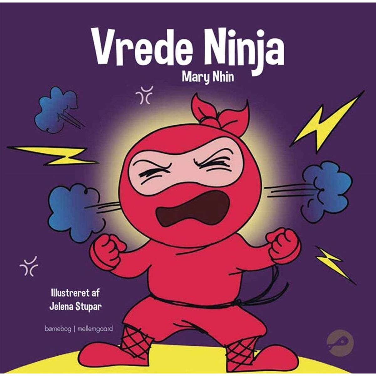 Vrede Ninja - Mary Nhin - Bog