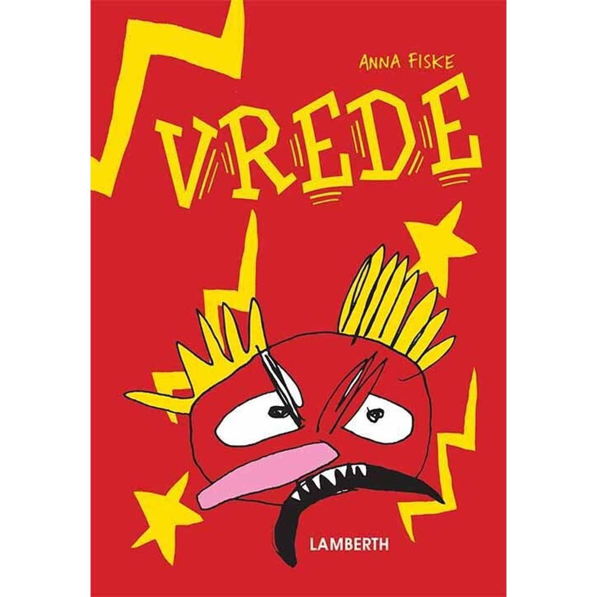 Vrede - Anna Fiske - Bog