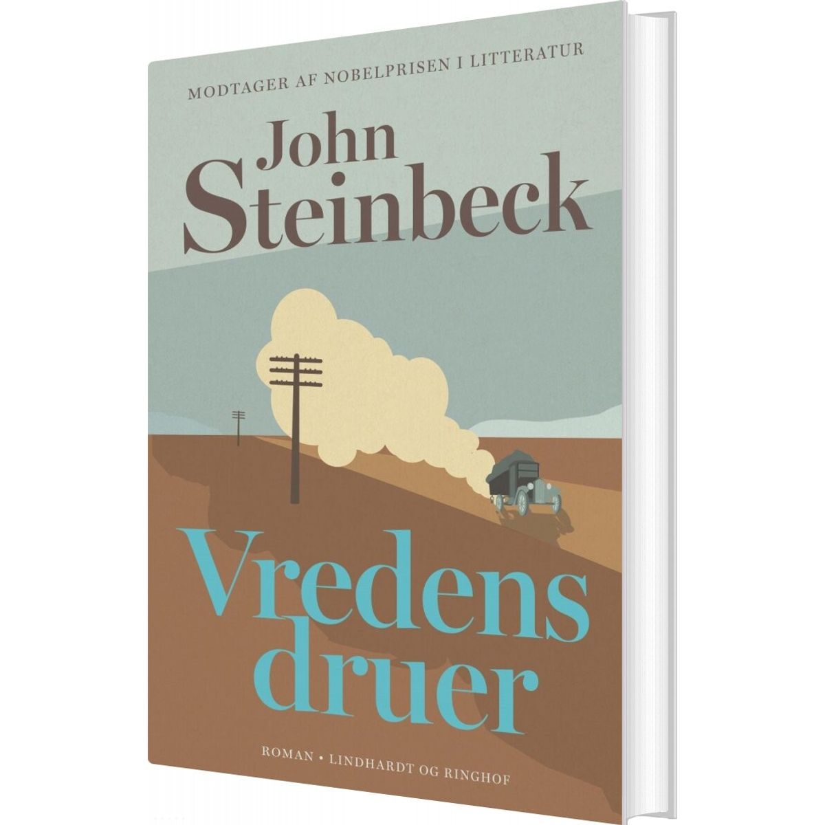 Vredens Druer - John Steinbeck - Bog