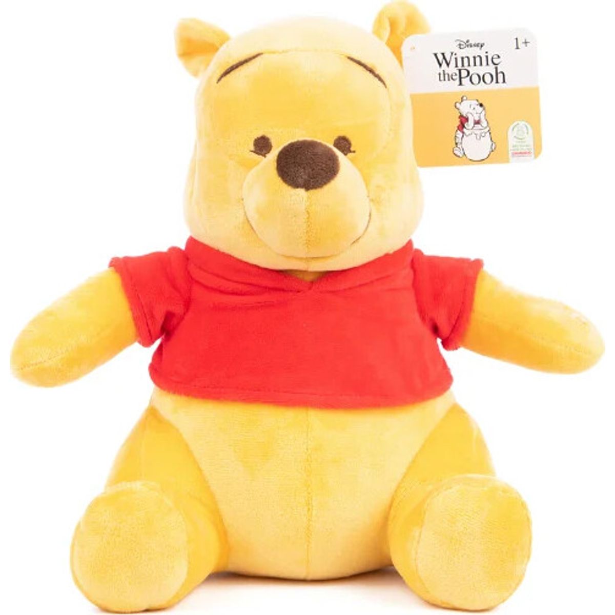 Peter Plys Bamse Med Lyd - Disney - 28 Cm